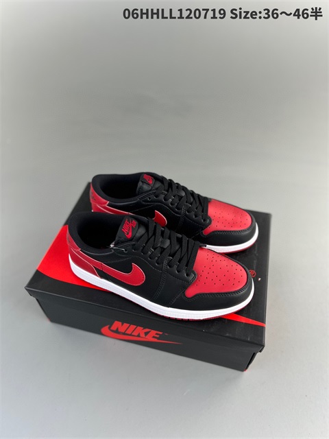 men air jordan 1 shoes H 2023-10-26-320